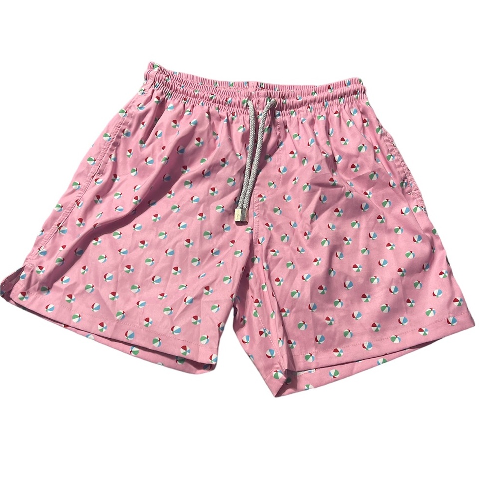 THE BALLIN' ONE - SWIM TRUNKS Sz M